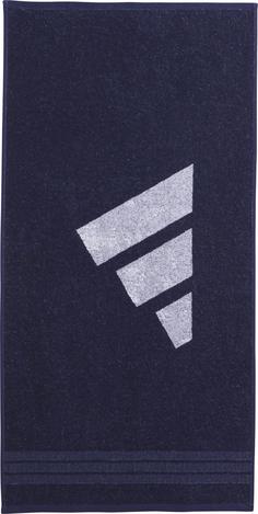 adidas PER TOWEL S Handtuch dkblue-white