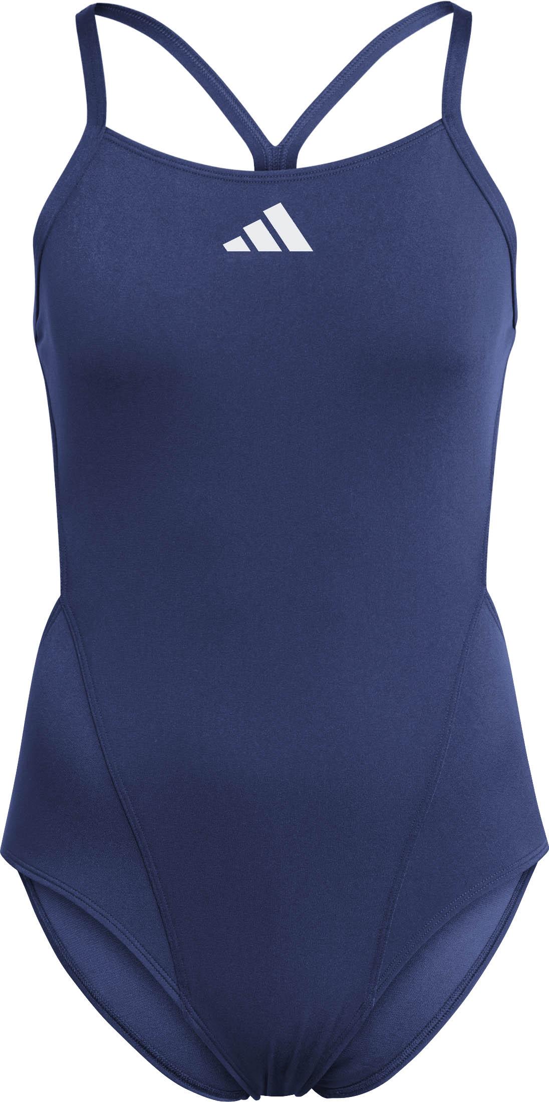 Adidas Badeanzug Thin Straps C-Back Infinitex Dunkelblau