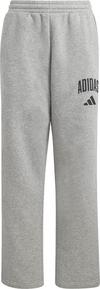 adidas Sweathose Jungen - mgreyh-black
