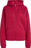 adidas W FI SL FZ HD Sweatjacke Damen - actmar