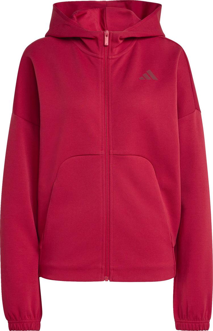 adidas adidas W FI SL FZ HD Sweatjacke Damen - actmar - 0 | SportScheck