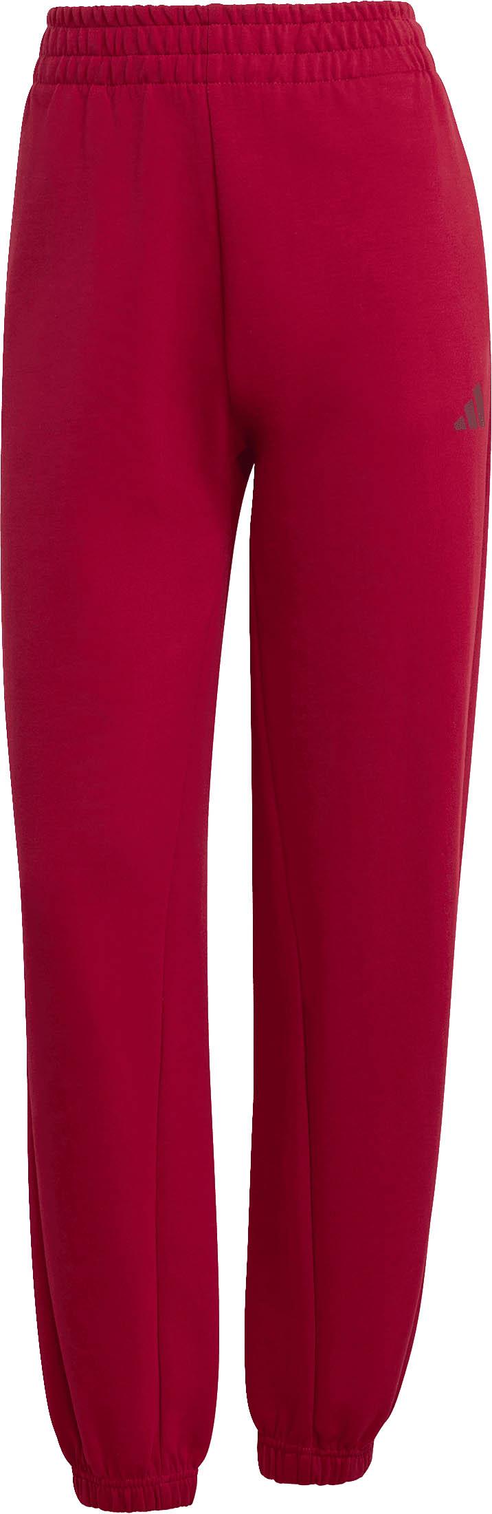 Adidas Sweathose Loose Logo Baumwolle-Polyester Rot