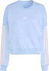 adidas 3S Sweatshirt Damen - globlu-clpink