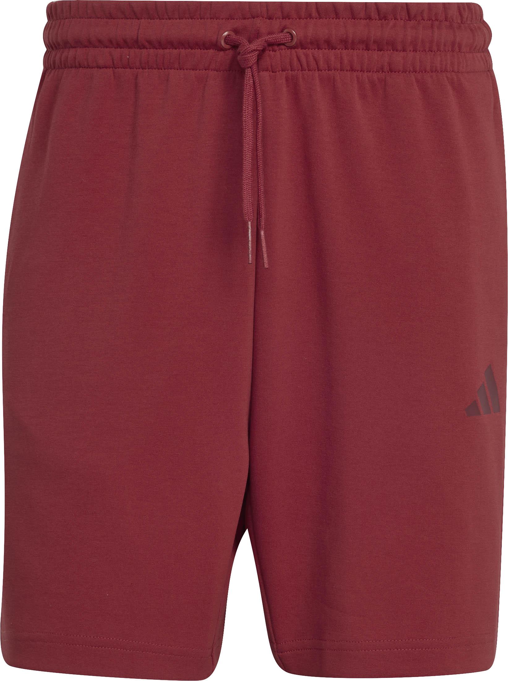 Adidas Shorts Casual Loose Baumwolle-Polyester Rot
