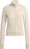 adidas Soft Lux Sweatjacke Damen - crli