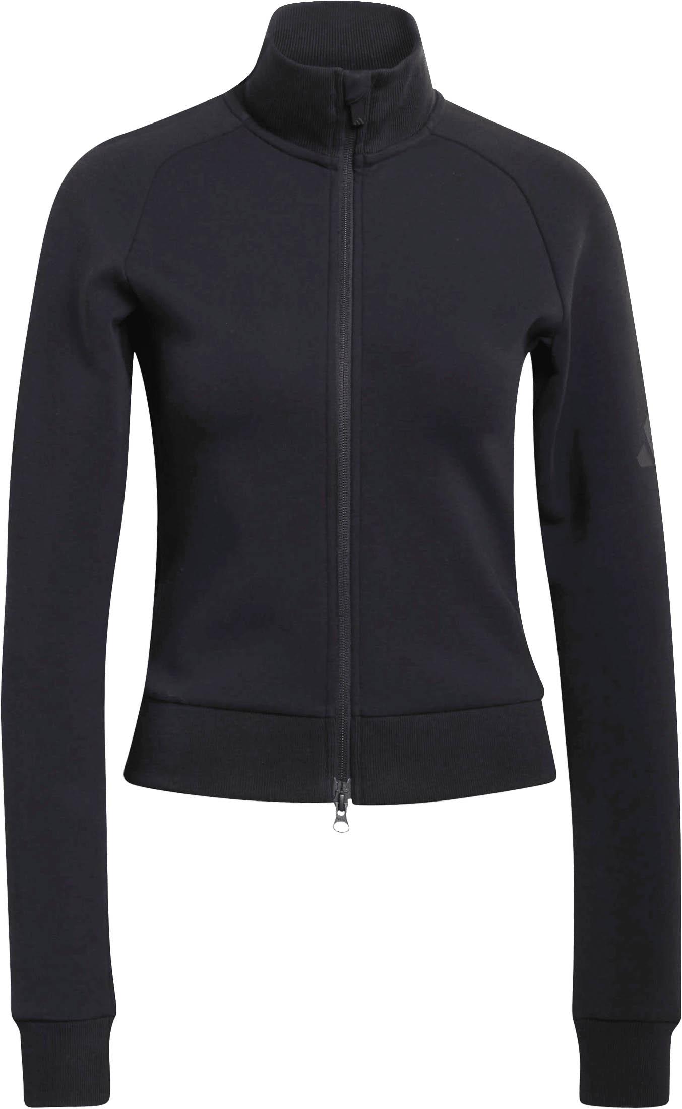 adidas Soft Lux Sweatjacke Damen Sweatjacken L Normal