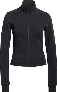 adidas Soft Lux Sweatjacke Damen black