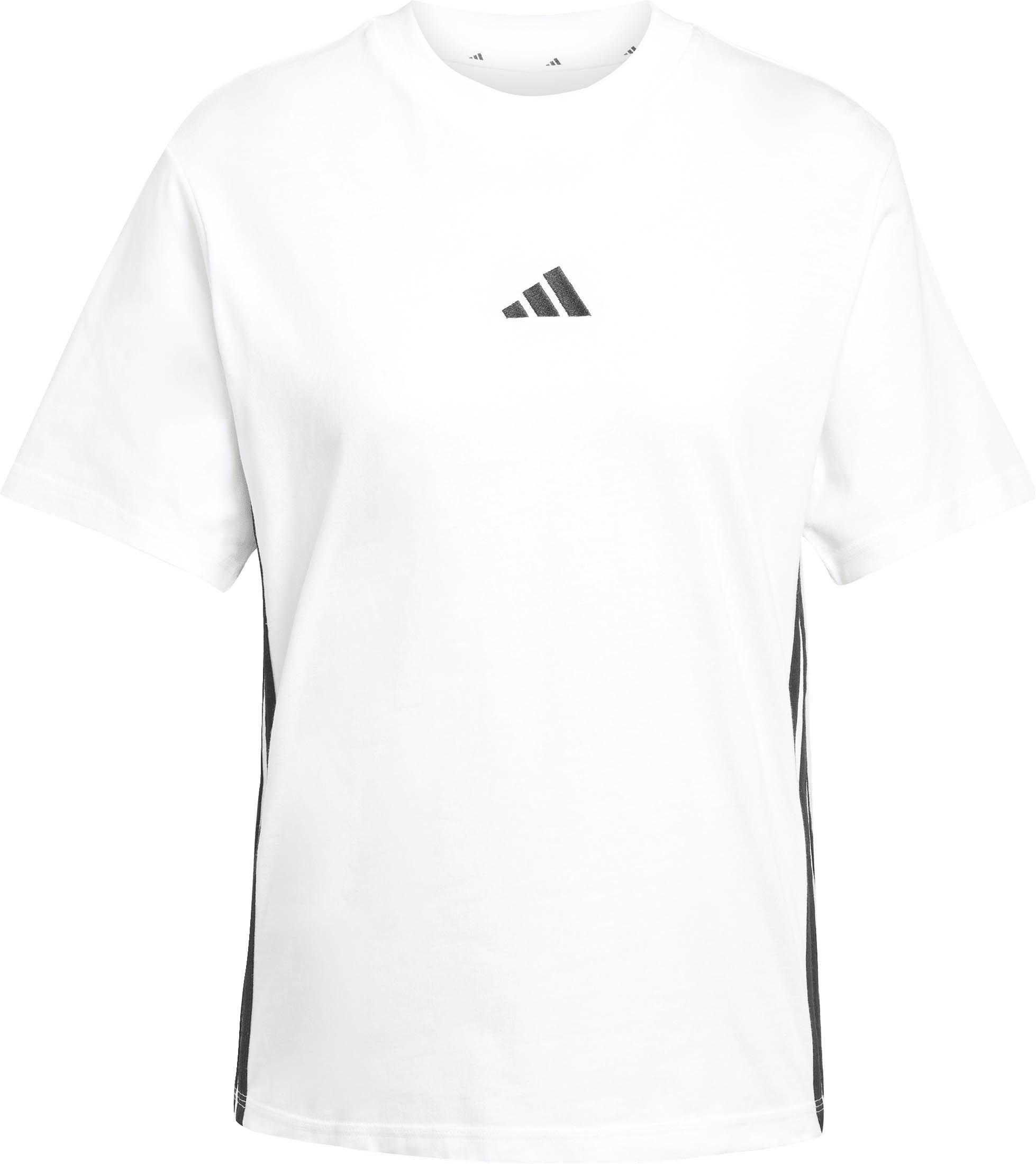adidas 3S T-Shirt Damen - white-black