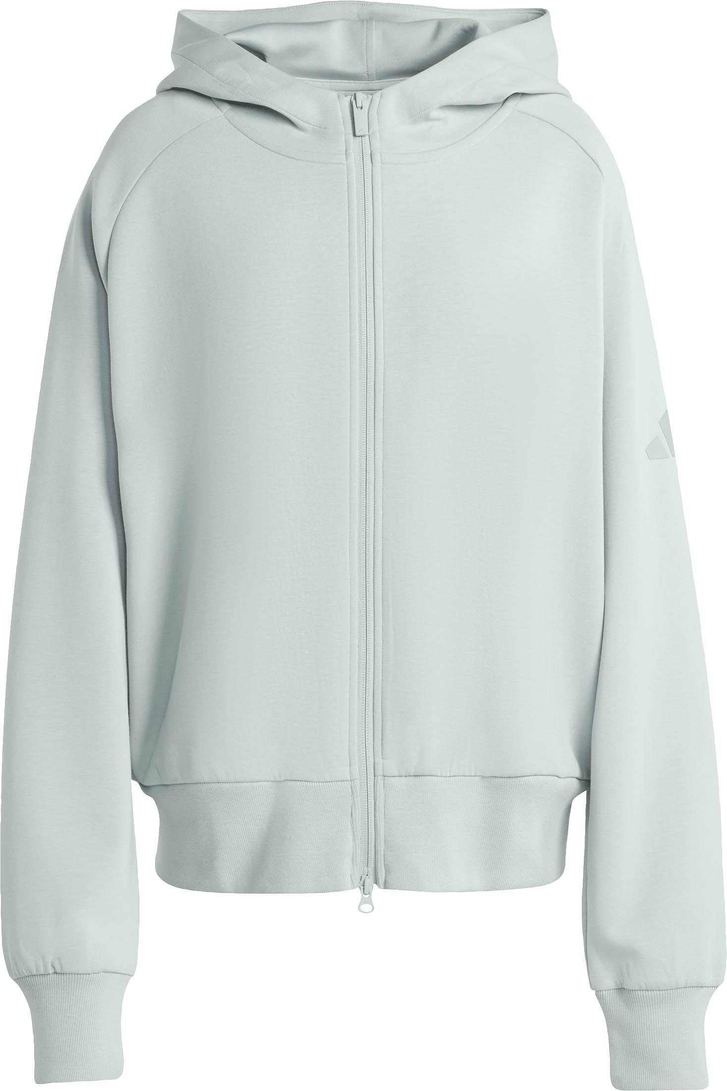 adidas Soft Lux Sweatjacke Damen Sweatjacken L Normal