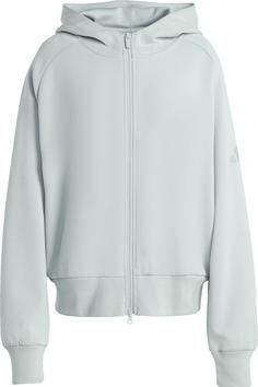 adidas Soft Lux Sweatjacke Damen wosa