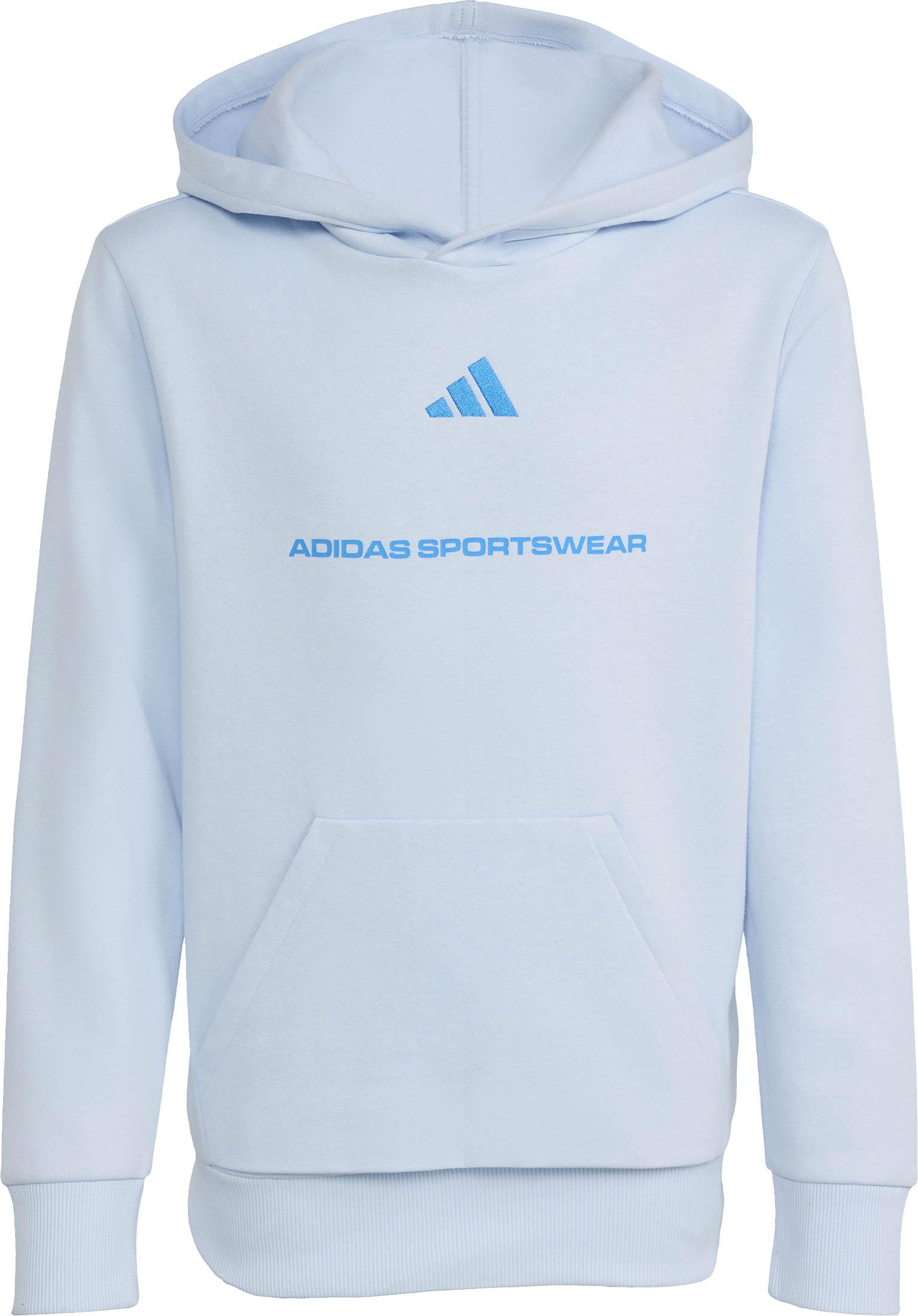 adidas Hoodie Jungen - crystal sky
