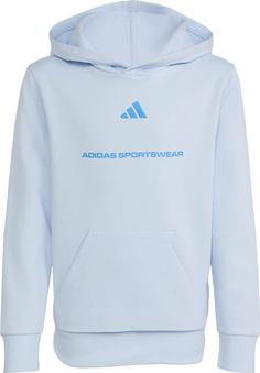 adidas Hoodie Kinder crystal sky