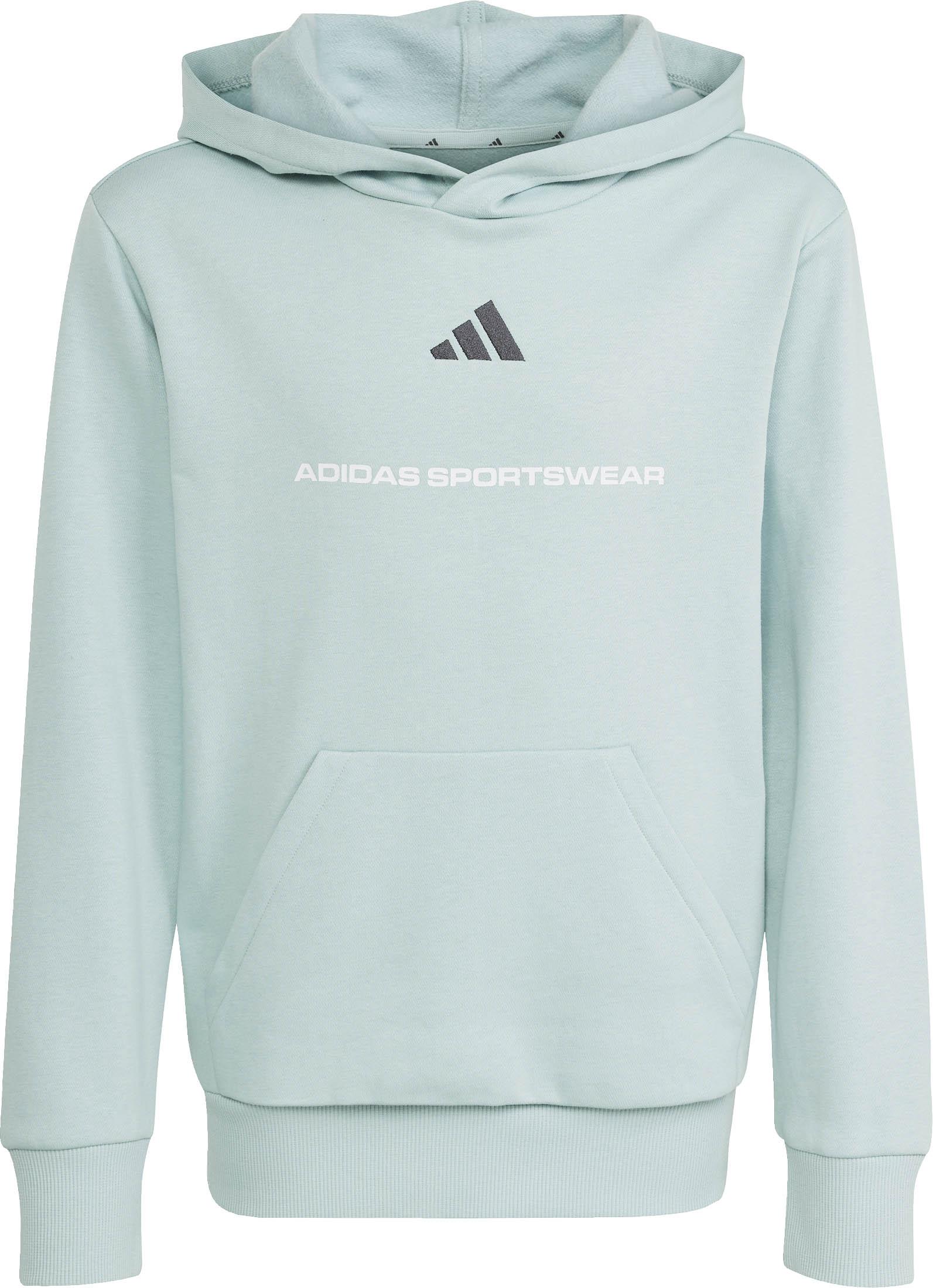 adidas Hoodie Jungen - tactile green