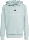 adidas Hoodie Jungen - tactile green