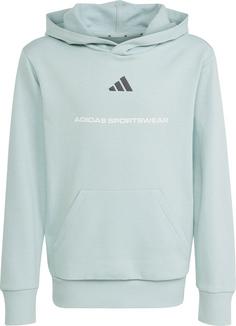 adidas Hoodie Kinder tactile green