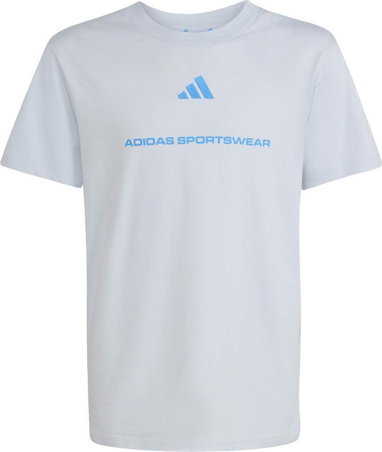 adidas adidas T-Shirt Jungen - crystal sky - 0 | SportScheck