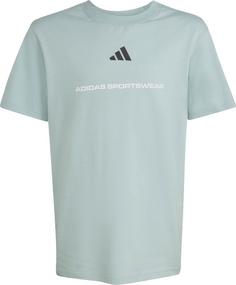 adidas T-Shirt Kinder tactile green