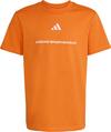 adidas T-Shirt Jungen - orange