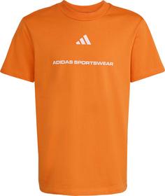 adidas T-Shirt Kinder orange