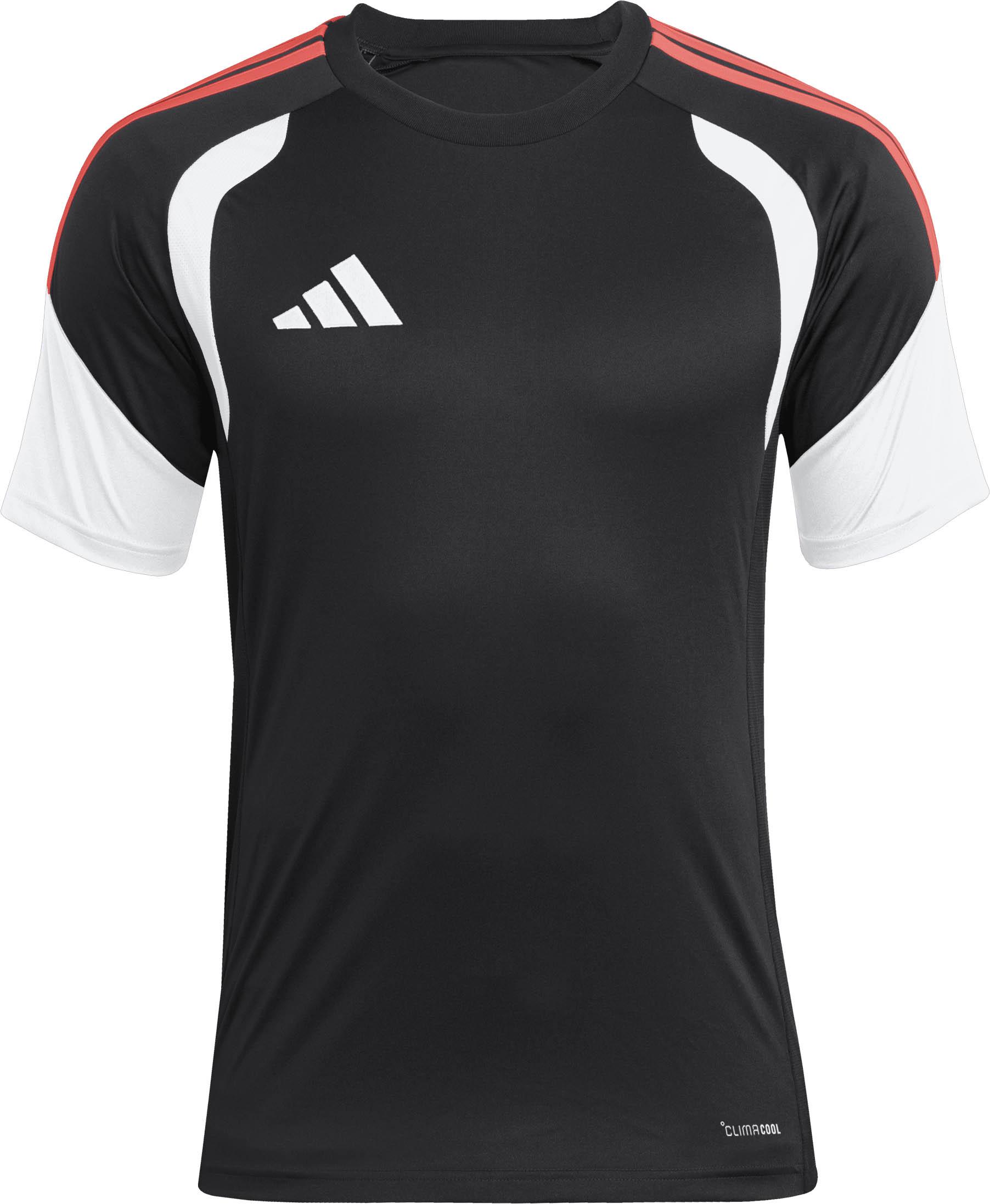 Adidas Funktionsshirt Schmal Geschnitten Polyester Schwarz