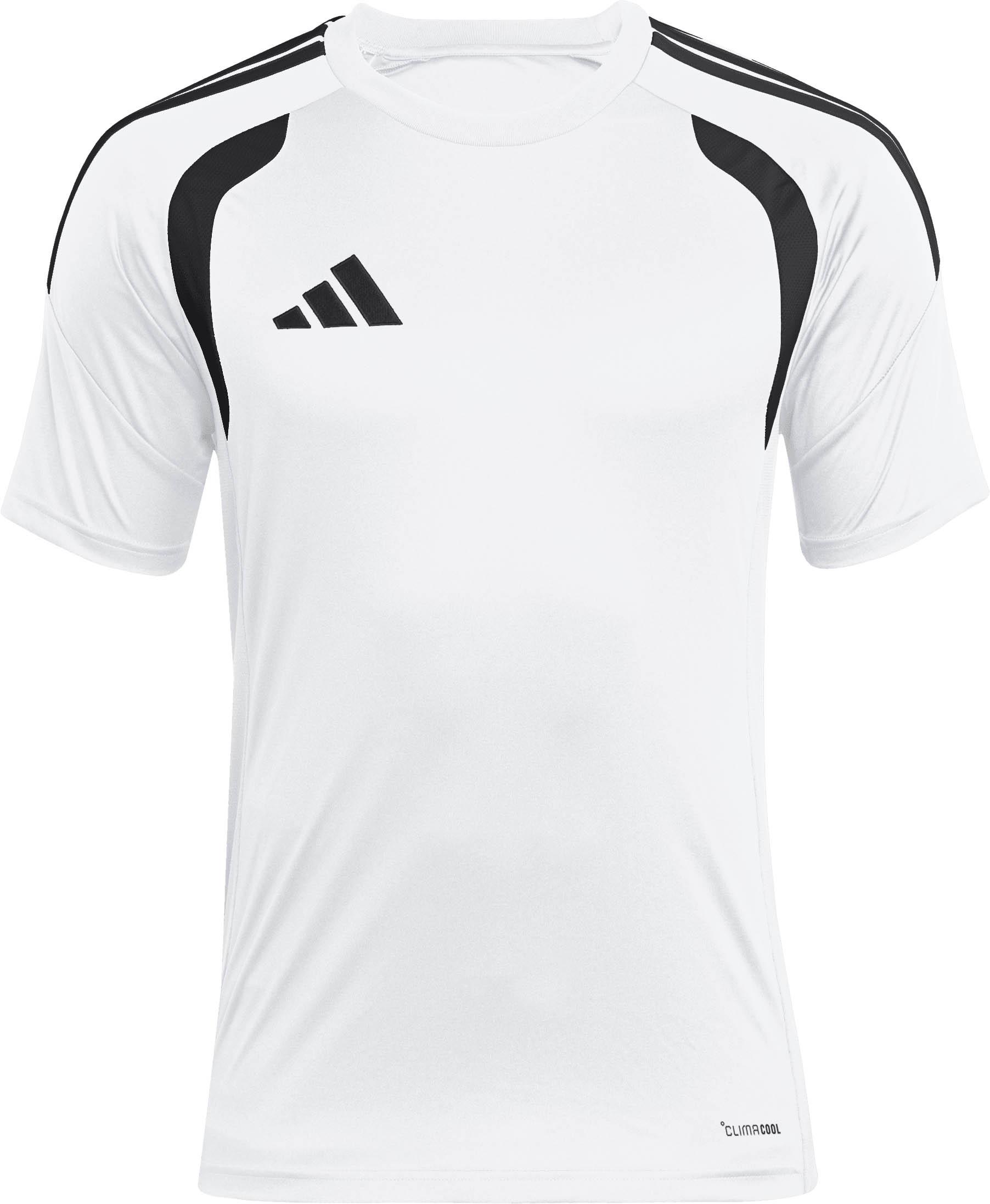 Adidas Funktionsshirt Schmal Geschnitten Polyester Weiß