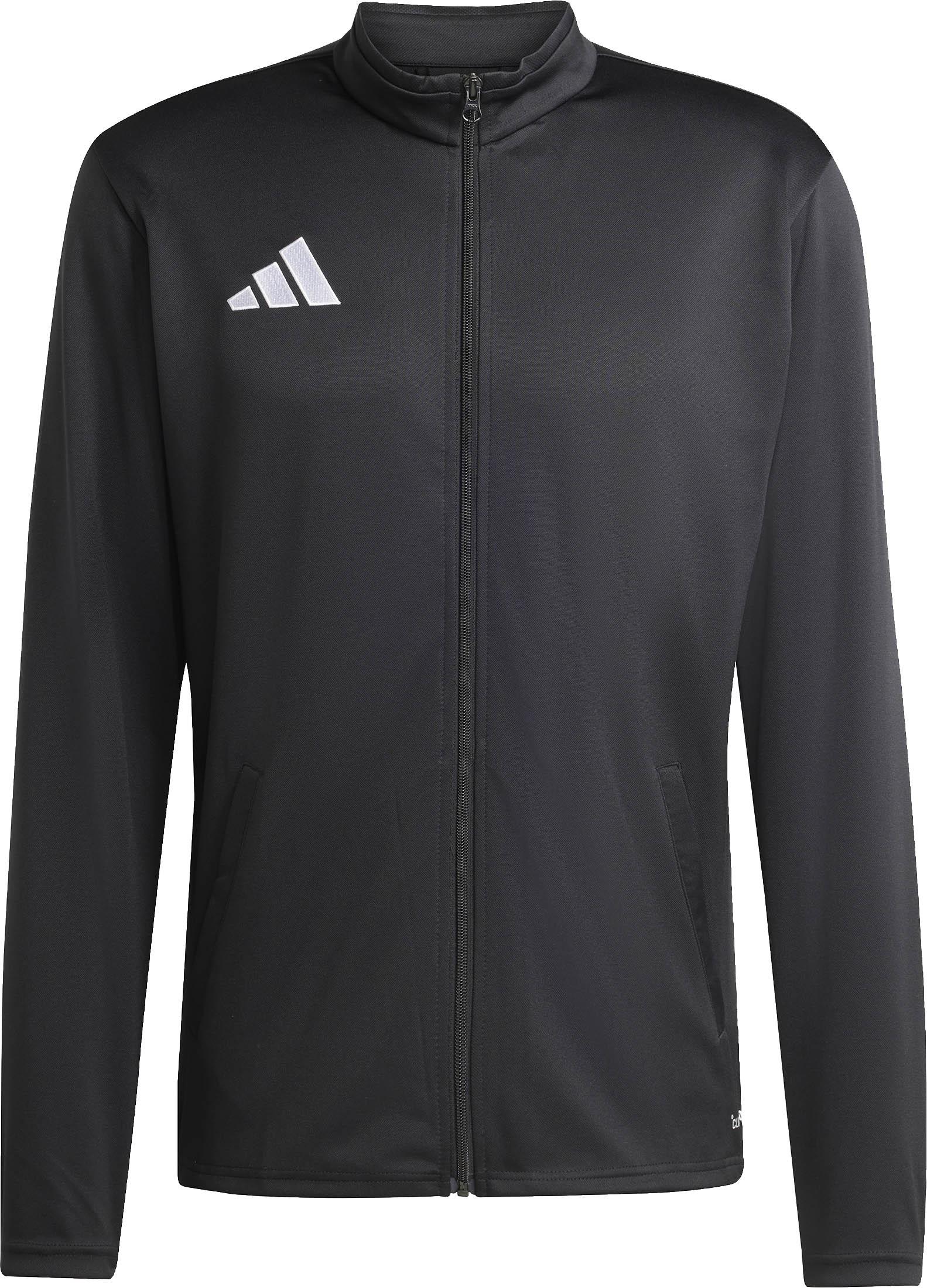 Adidas Trainingsjacke Slim Cut Polyester Schwarz