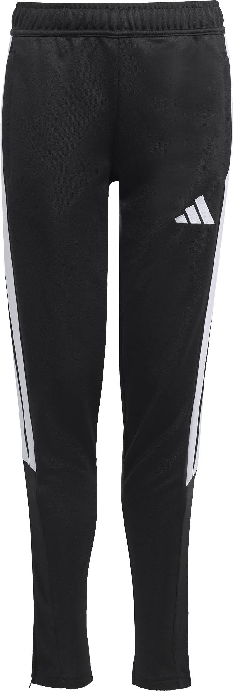 Adidas Trainingshose Tapered Leg Polyester Schwarz