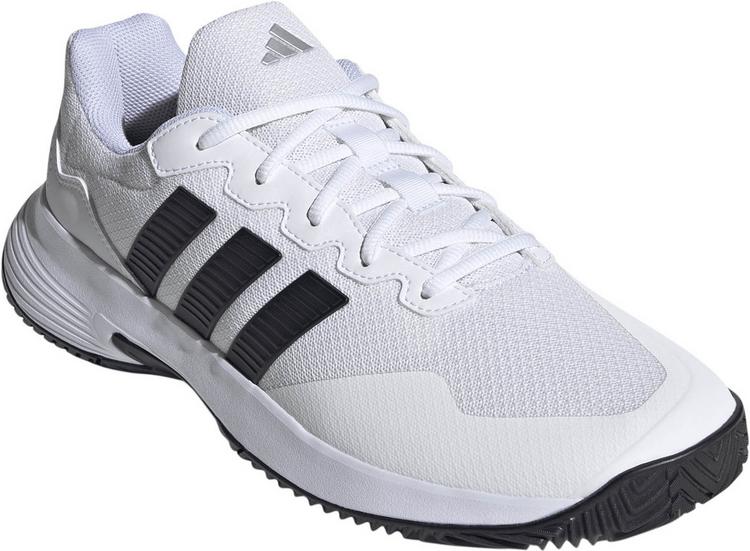 adidas adidas GameCourt 2 M Tennisschuhe Herren - ftwwht-cblack-silvmt - 0 | SportScheck