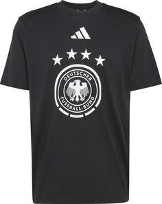 adidas DFB DNA GR TEE Fanshirt Herren black