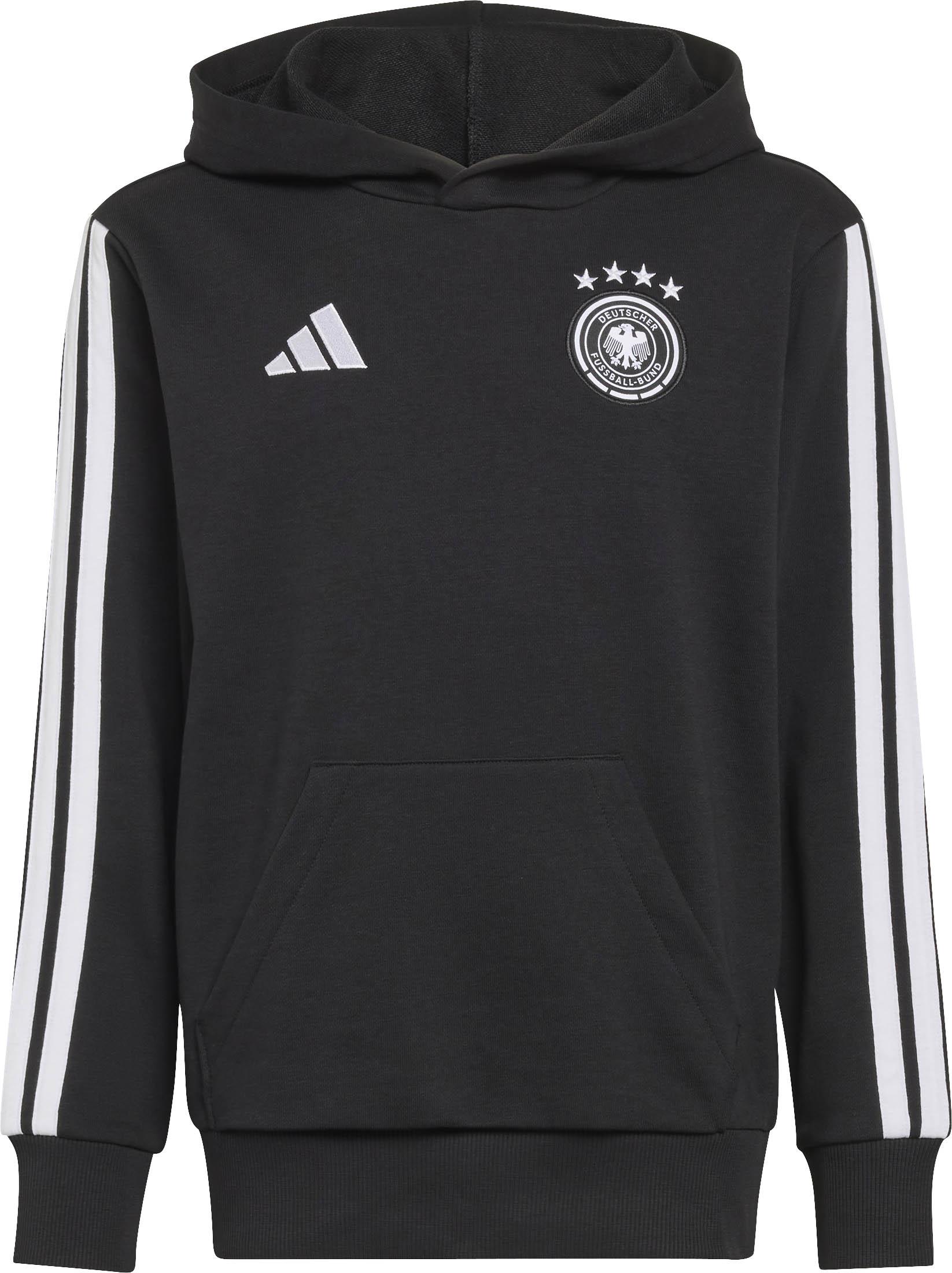 Adidas Hoodie DFB HD Baumwolle-Polyester-Viskose Schwarz