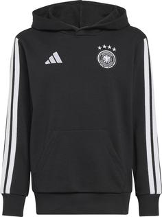 adidas DFB KIDS HD Hoodie Kinder black