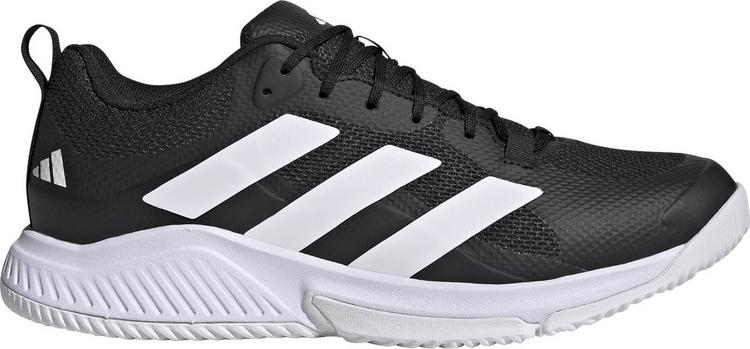adidas adidas Court Team 2.0 M Hallenschuhe Herren - cblack-ftwwht-cblack - 0 | SportScheck
