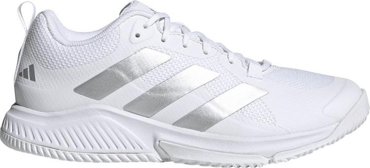 adidas adidas Court Team 2.0 W Hallenschuhe Damen - ftwwht-silvmt-greone - 0 | SportScheck