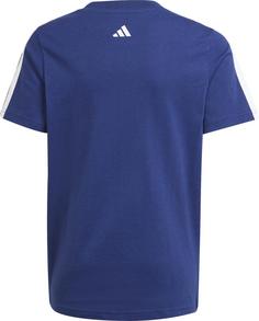 Rückansicht von adidas J C COLLEG TEE T-Shirt Kinder dkblue
