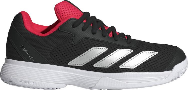 adidas adidas Courtflash K Tennisschuhe Kinder - ftwwht-silvmt-cblack - 0 | SportScheck