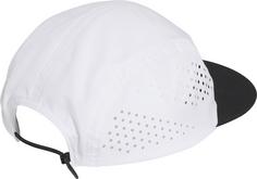 Rückansicht von adidas RUN 5P CAP SOL Cap black-white