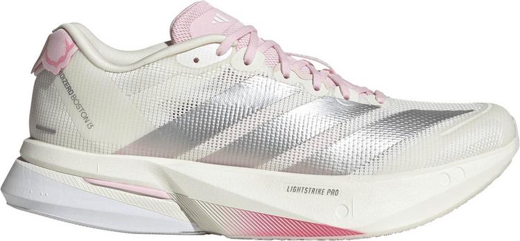 adidas adidas ADIZERO BOSTON 13 Laufschuhe Damen - cwhite-silvmt-clpink - 0 | SportScheck