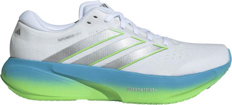 adidas adidas SUPERNOVA RISE 3 Laufschuhe Herren - ftwwht-silvmt-seblbu - 0 | SportScheck