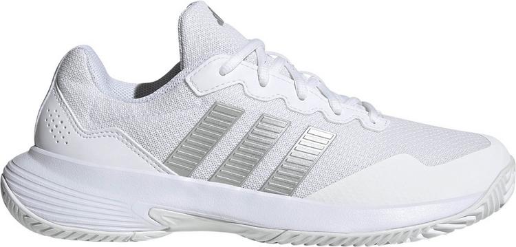 adidas adidas GameCourt 2 W Tennisschuhe Damen - ftwwht-silvmt-silvmt - 0 | SportScheck