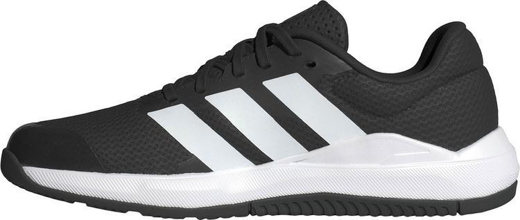 adidas adidas DROPSET BASE TRAINER W Fitnessschuhe Damen - cblack-ftwwht-lucred - 0 | SportScheck