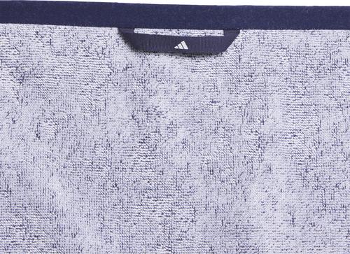 Rückansicht von adidas PER TOWEL S Handtuch dkblue-white