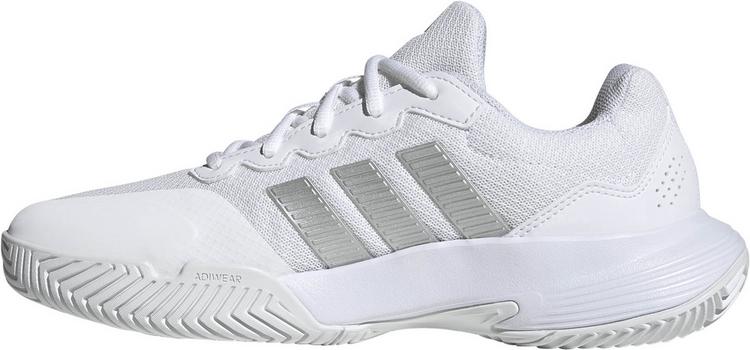 adidas adidas GameCourt 2 W Tennisschuhe Damen - ftwwht-silvmt-silvmt - 0 | SportScheck