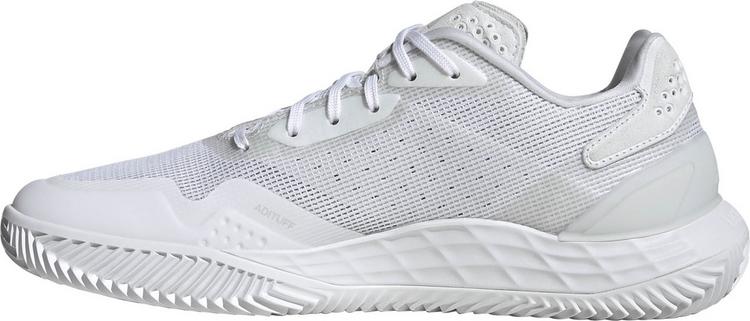 adidas adidas Defiant Speed 2 W CL Tennisschuhe Damen - ftwwht-ftwwht-greone - 0 | SportScheck
