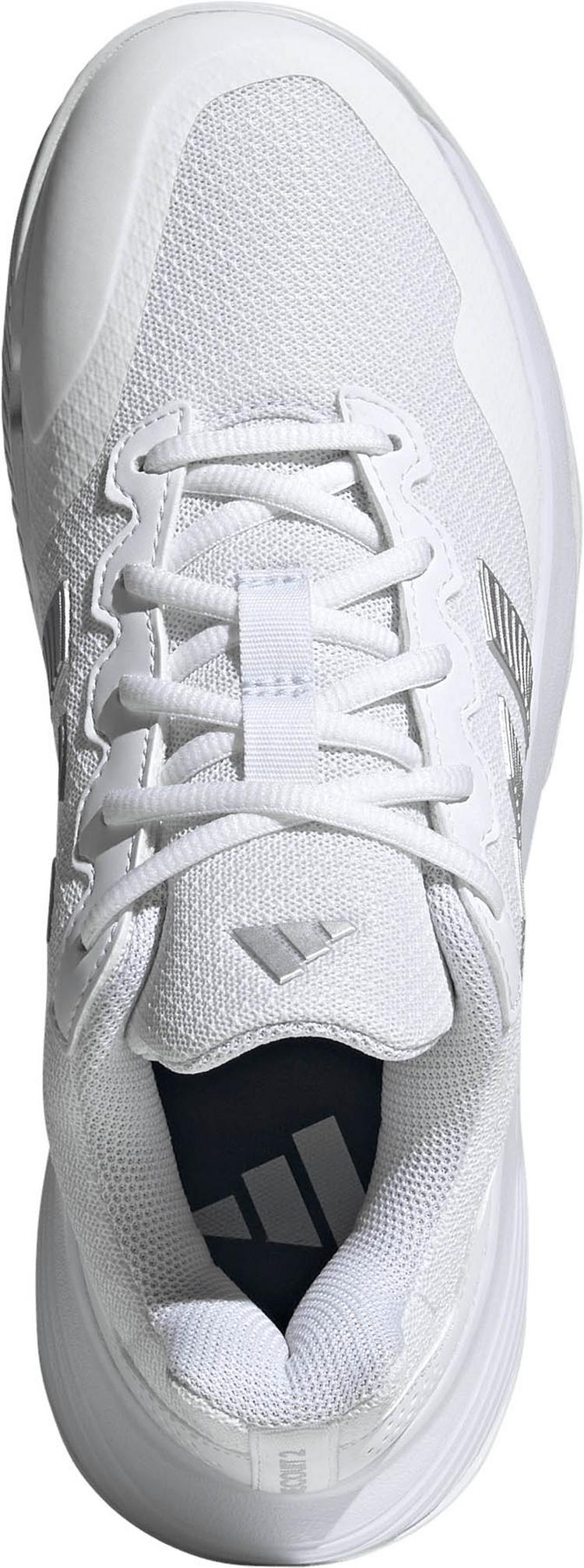 adidas adidas GameCourt 2 W Tennisschuhe Damen - ftwwht-silvmt-silvmt - 1 | SportScheck