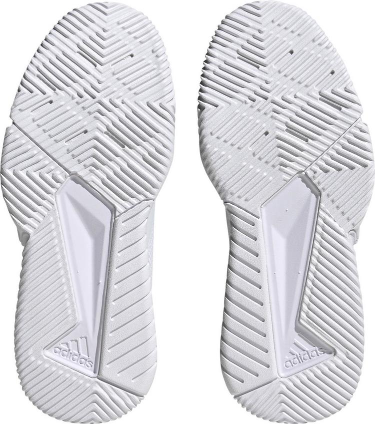 adidas adidas Court Team 2.0 W Hallenschuhe Damen - ftwwht-silvmt-greone - 2 | SportScheck