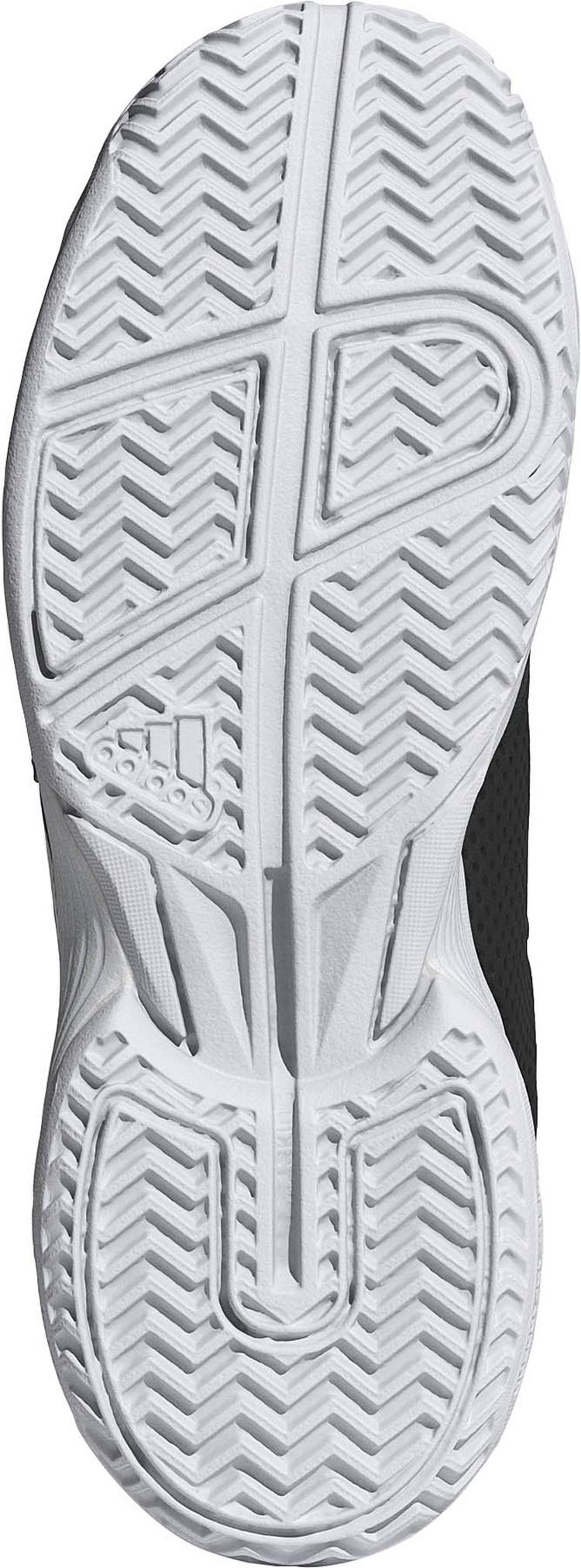 adidas adidas Courtflash K Tennisschuhe Kinder - ftwwht-silvmt-cblack - 2 | SportScheck