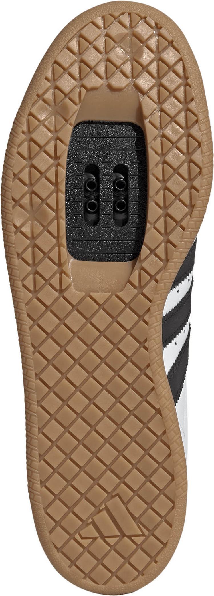 adidas adidas VELOSAMBA LEA Fahrradschuhe - ftwr white-core black-gold met - 2 | SportScheck