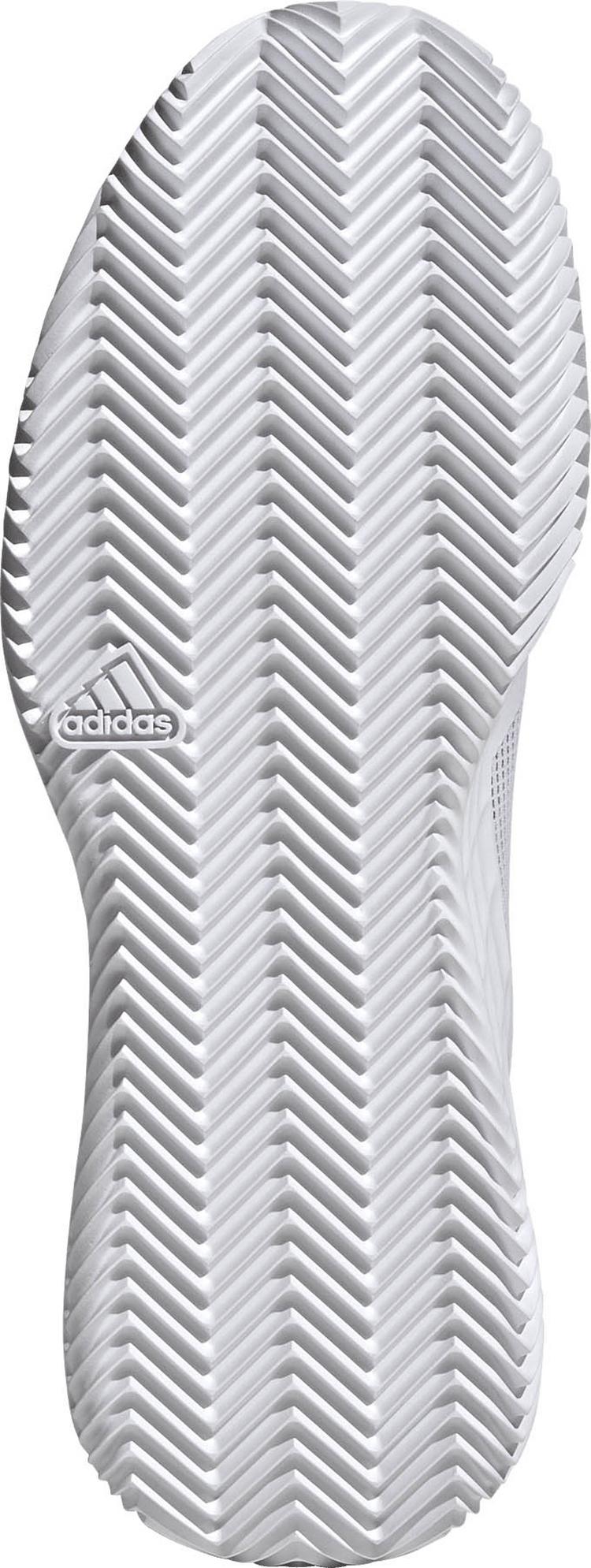 adidas adidas Defiant Speed 2 W CL Tennisschuhe Damen - ftwwht-ftwwht-greone - 2 | SportScheck