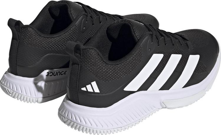 adidas adidas Court Team 2.0 M Hallenschuhe Herren - cblack-ftwwht-cblack - 3 | SportScheck