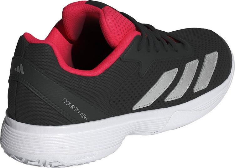 adidas adidas Courtflash K Tennisschuhe Kinder - ftwwht-silvmt-cblack - 3 | SportScheck